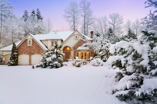 winter home